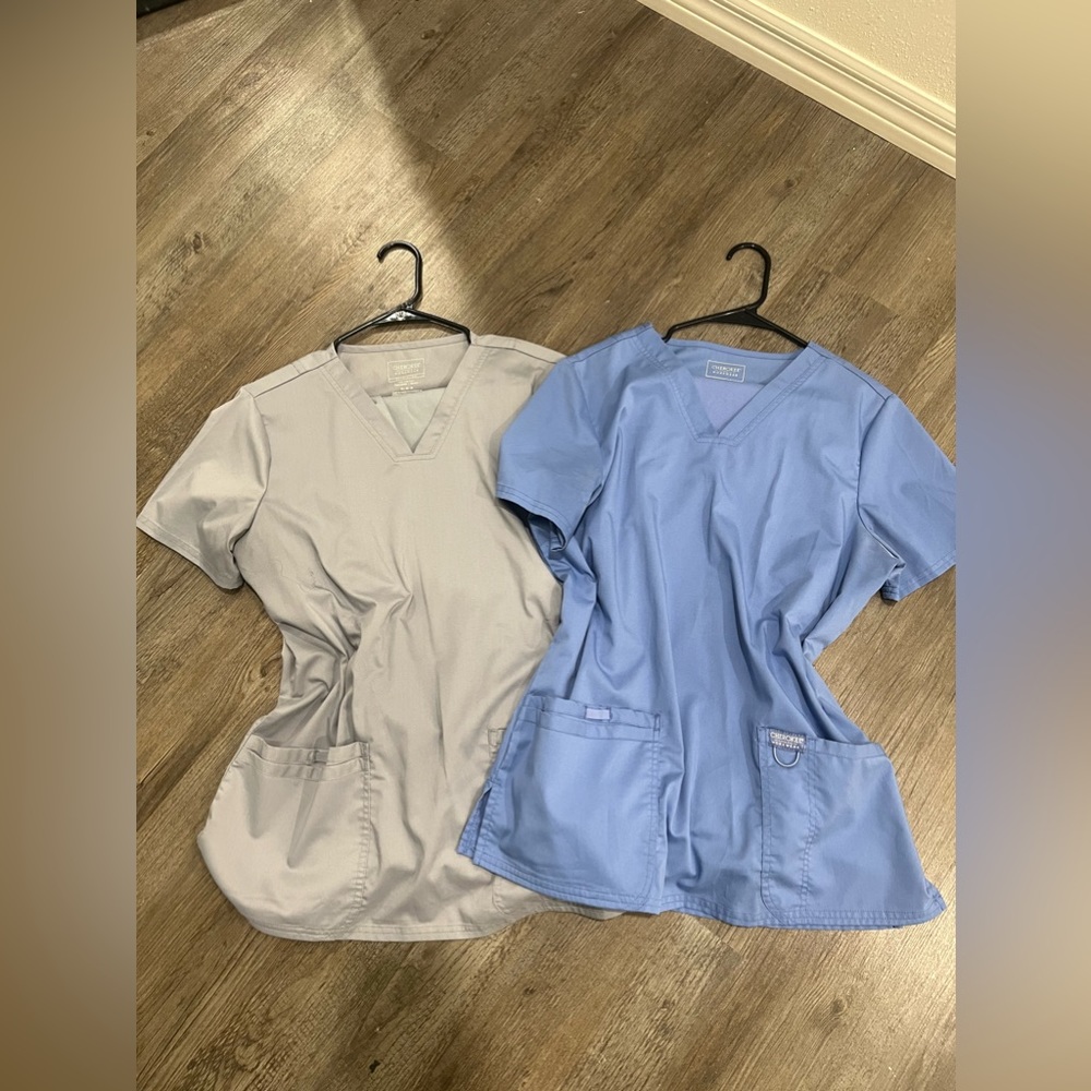 Cherokee scrub set.